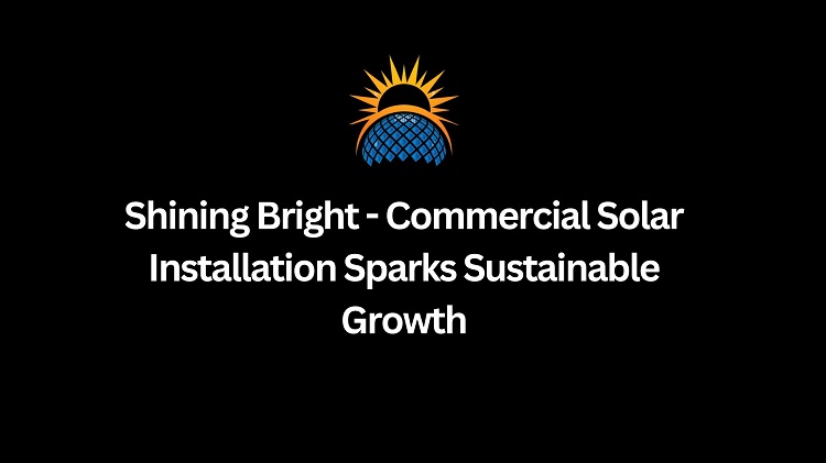 Commercial Solar Installation