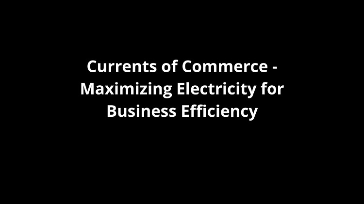 Electricity for Business Efficiency